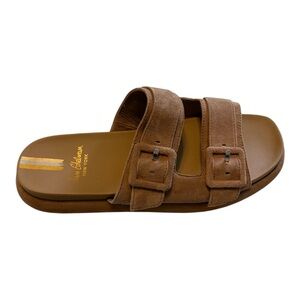 SAM EDELMAN Kenzie Suede Platform Sandal Size 10M SINGLE LEFT SANDAL ONLY NWOT.